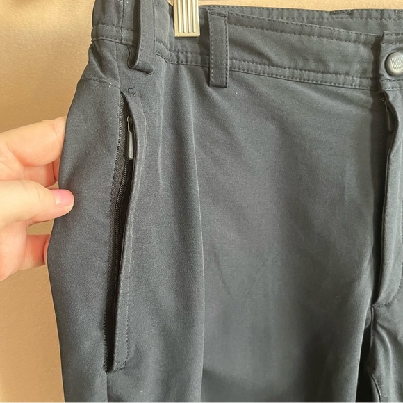 Mack Weldon Radius Pant Jogger Gray Asphalt Stretch Athletic Work Performance M - Picture 6 of 15